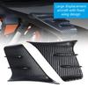 Motorrad Aerodynamische Seitenflügel Spoiler Universal ABS Verkleidung Flügel Deflektor Mehrfarbig für Street Bikes