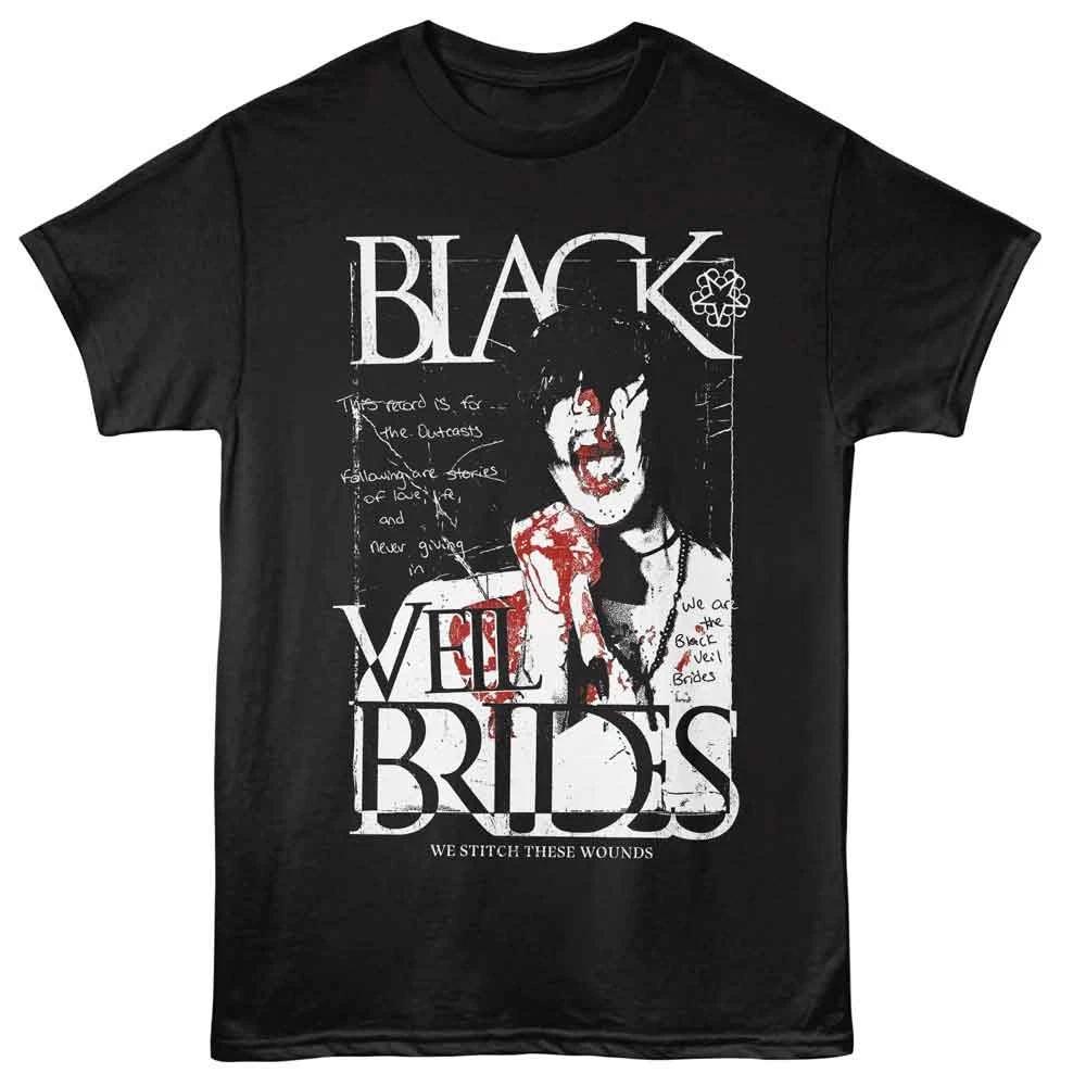 Black Veil Brides - Singing - Black -  Unisex Short Sleeve Children s T-shirt 120