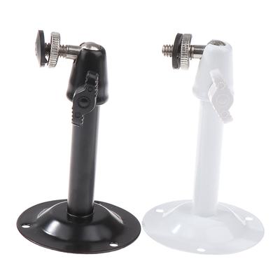 Wall Mount Bracket Installation Metal Holder Secure Rotary Cctv Camera Stand