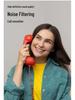 Retro Telephone Style Type-C Plug Mobile Headset with External Microphone