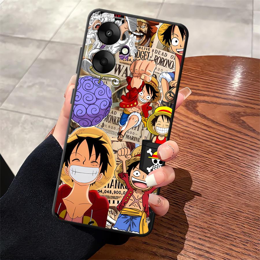 Case for Xiaomi Redmi K40 K50 Gaming 9A 9C A5 13C K60 A1 A2 Plus 12C 10 9T 12 Soft Back Phone Cover Anime Character Cool