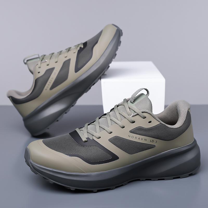Fashion 2025 New Men's Breathable Mesh Walking Shoes Lightweight Comfortable Athletic Sneakers for Men Non-Slip Casual Sports Shoes