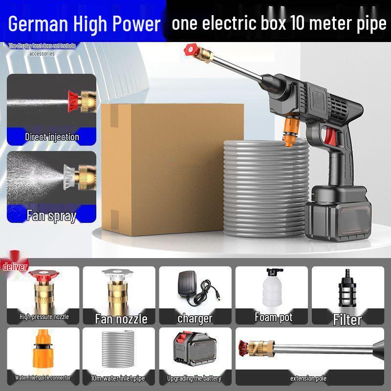 Automatic Lithium Battery Wireless High-Pressure Car Washer