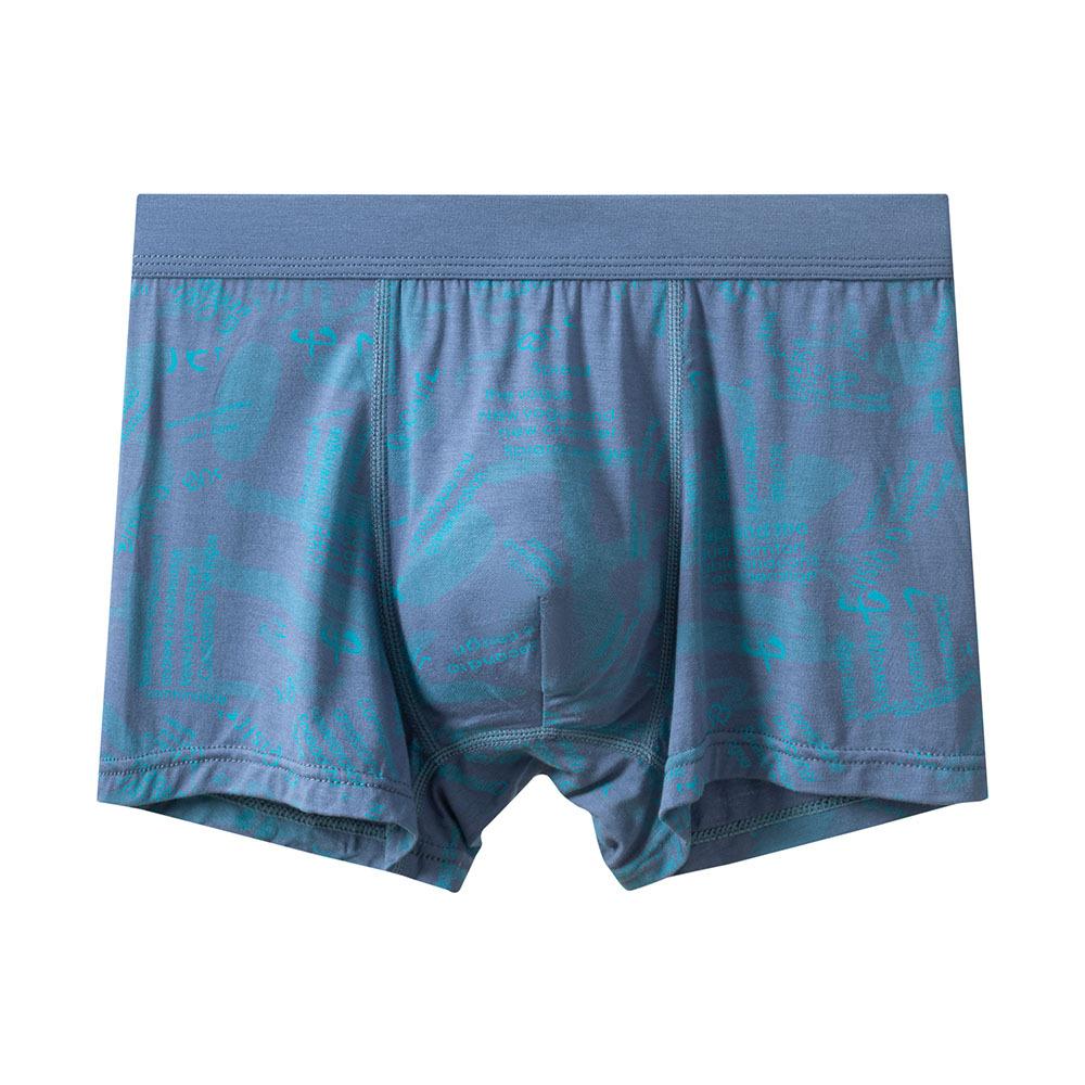 Men's Underwear Printed Breathable Men's Boxer Shorts Boxer Shorts Boxer Shorts
