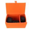 Camera Bag Waterproof Dustproof Detachable Shockproof SLR Camera Lens BagOrange
