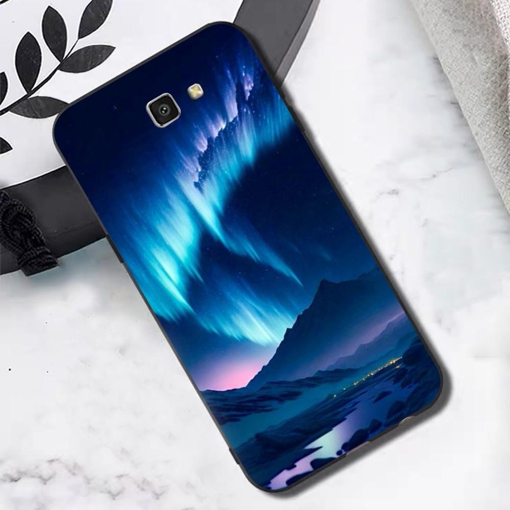Beautiful Northern Lights Phone Case For Samsung J 7 Plus 7core J7 Neo J6 Plus Prime J6 J4 J5 Mobile Cover