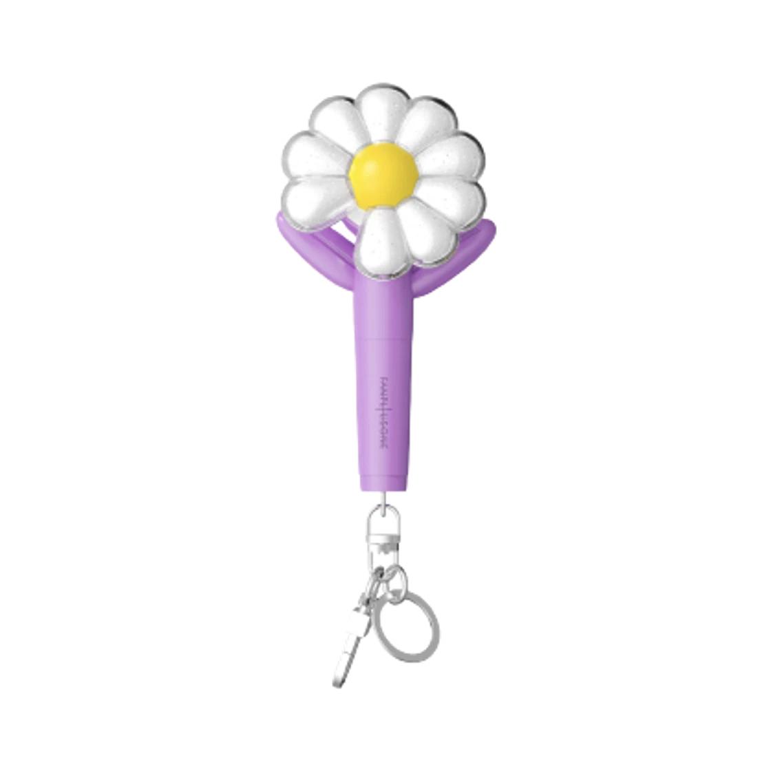G-DRAGON Ubermensch Official Mini Light Keyring Violet ONE SIZE
