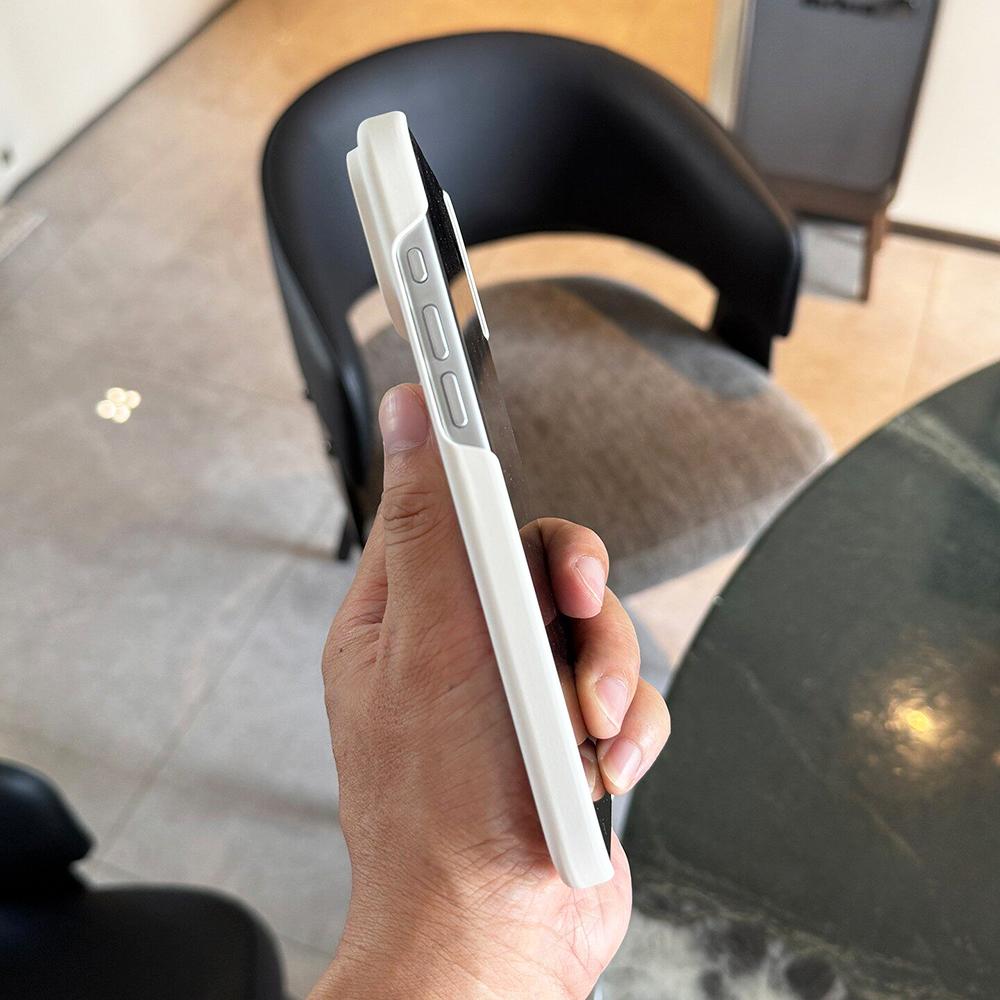 Half-Wrapped Hard Case For For Iphone 17 Air 17E 16 16E 1 14 Plus 13 Mini Pro Max  Colorful Borderless Ultra Thin Back Cover