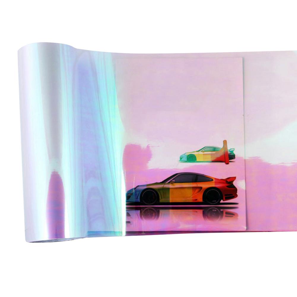 30cm*60cm Auto Transparente Lichtschutzfolie Stoßstange Haube Lackschutz Scheinwerfer Schutzfolie PET-Material Leichter Aufkleber