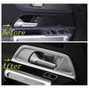 Für Mercedes Benz B GLA GLB W247 H247 X247 Linkslenker ABS Innen Türgriff Schale Rahmen Panel Abdeckung Zierleisten Auto Zubehör