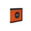 Gucci Off The Grid Presbyopia Logo Front Logo Nylon Leather Wallet Men's Orange/Black