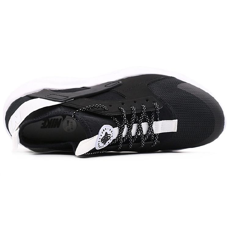 New Nike Air Huarache Run Ultra 'Black White' 819685-018