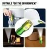 Mini Flashlight Powerful Tactical Flashlight USB Rechargeable Multifunctional Outdoor Waterproof Camping Fishing Hunting Light