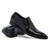 Leather Dress Business Casual Leather Shoes Men'S First Layer Cowhide Breathable Fashion Pointed Wedding Shoes