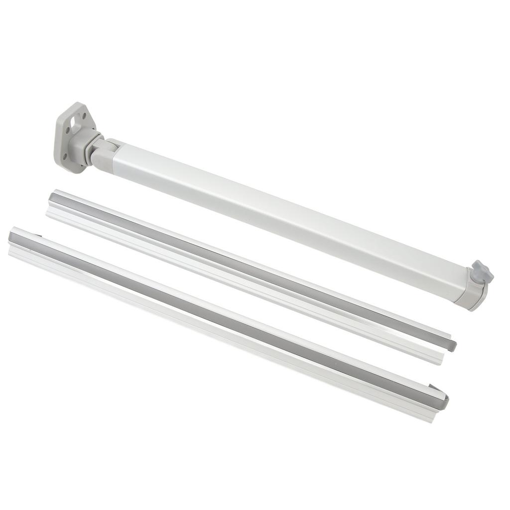 RV Table Legs 545 to 930mm Collapsible Foldable Aluminum Alloy Table Support for Trailer Camper Van Boat Yacht