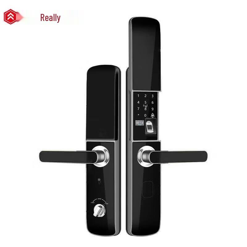 

Realand Smart Push-Pull Fingerprint Door Lock CN plug (adapter included)