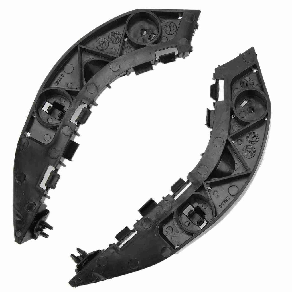 Front Bumper Brackets Support 71193SNAA01 Black Replacement for Civic 20062011