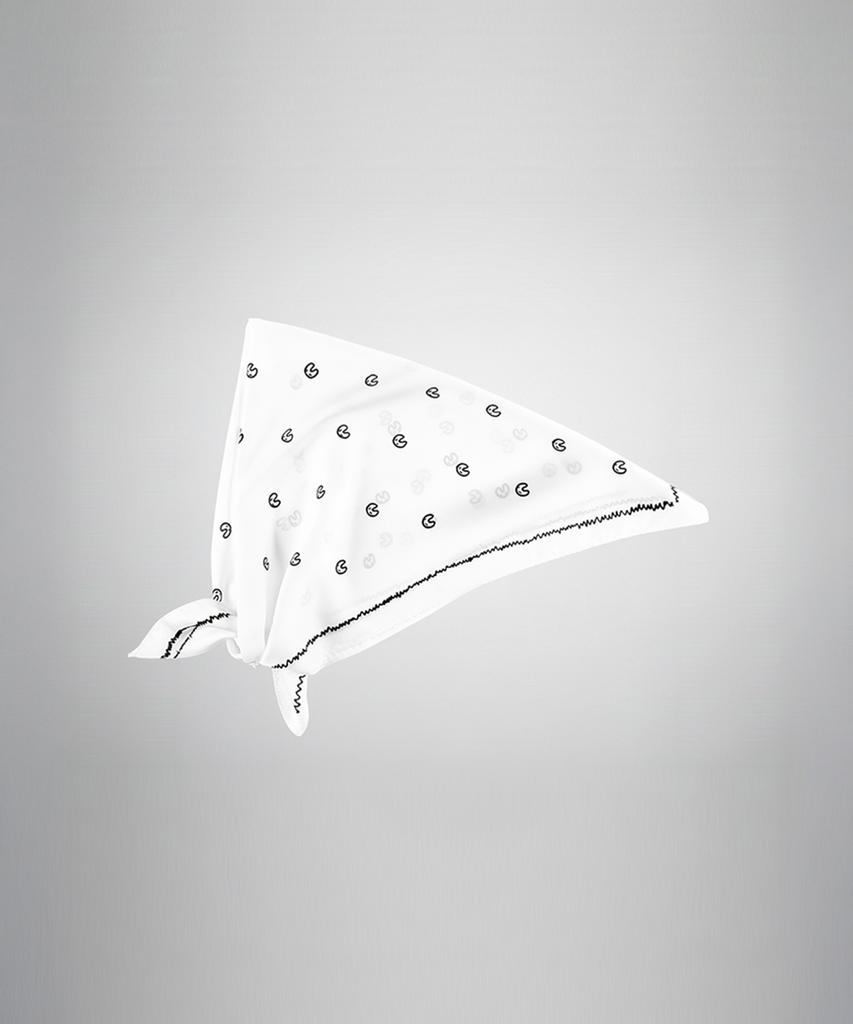 uncharted aesthetic quest Floy Comfy Lounge Signature Scarf White Type2