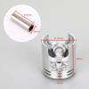 Bruce & Shark Bike Piston Pin Ring Set AJ/AE/AG/AD 50 Bore Size Ø41.25mm Fit