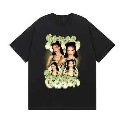 Nina Chuba Album Tour 2026 Print T Shirt Men Women Hip Hop Clothing Short Sleeve T-shirts Retro Fashion Oversized Cotton T-shirt