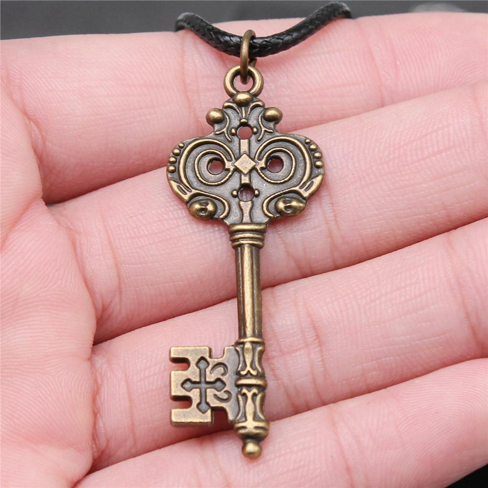 

Sports Travel Adventure Themed Pendant Antique Bronze Silver Metal Mom Collar Necklace Hot Sale A17-1pcs-51x20mm