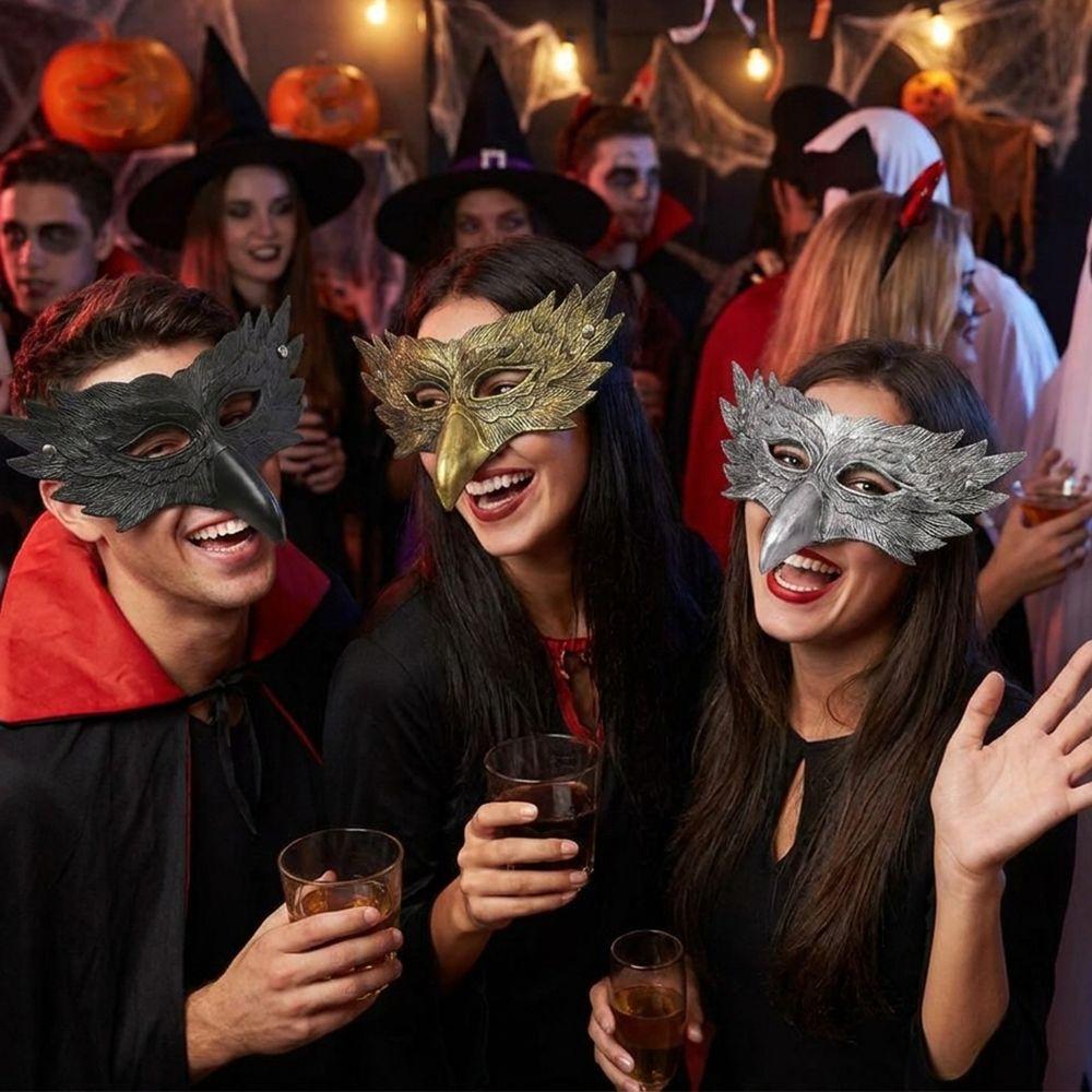 Realistic Halloween Eagle Mask Comfortable Animal Mask Masquerade Mask Carnival Party