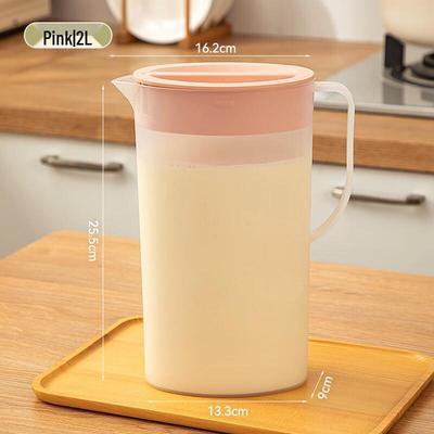 Wutuo Plastic Refrigerator Cold Water Pitcher Set