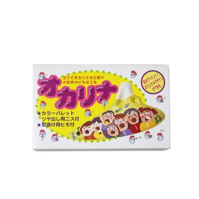 Generic Ocarina Small White Coloring Craft