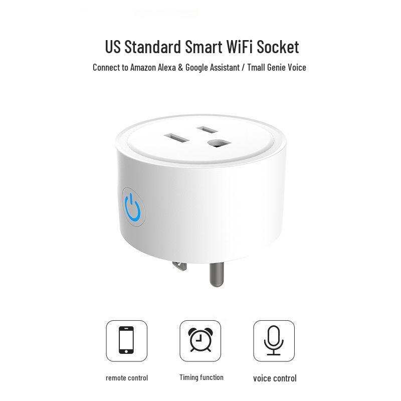 Graffiti US Standard WiFi Smart Socket with Alexa Voice Control