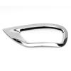 Chrome Rear Fog Light Lamp Molding Cover For Jeep Grand Cherokee 2014-2017 USA