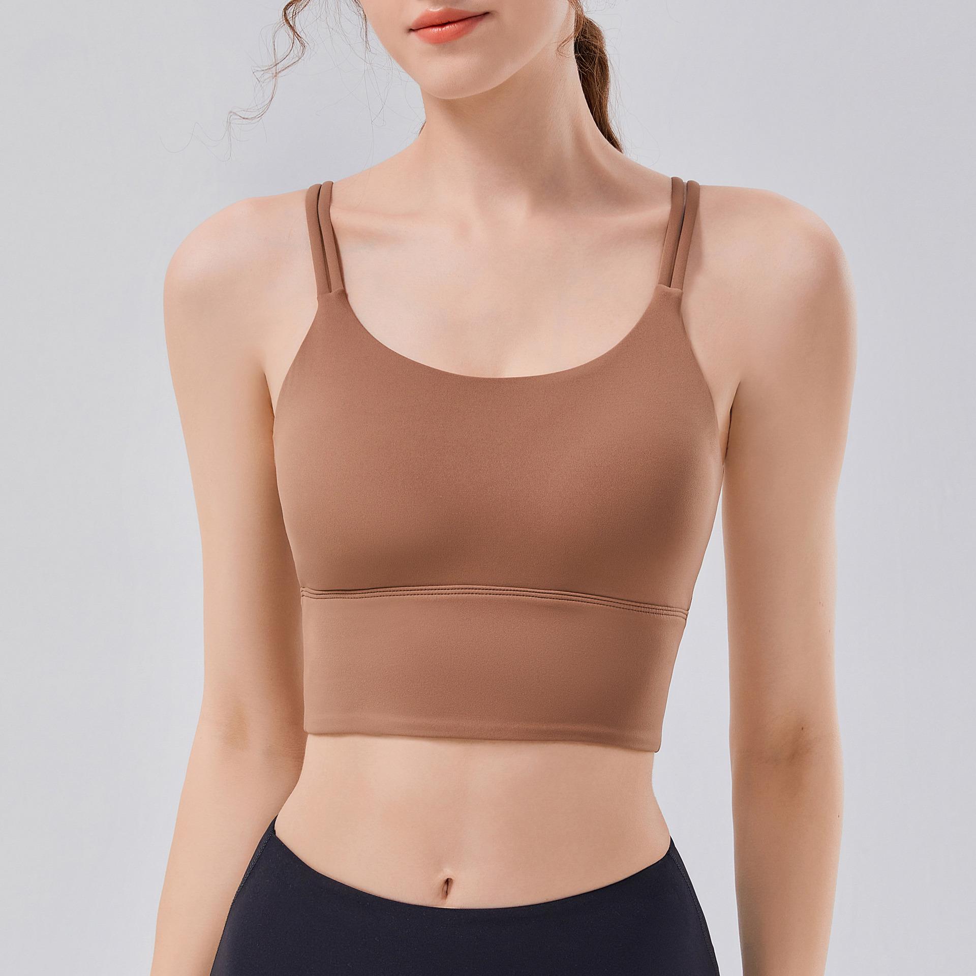 

Спортивный бюстгальтер с высокой степенью поддержки и амортизацией, «ощущение облака» Medium