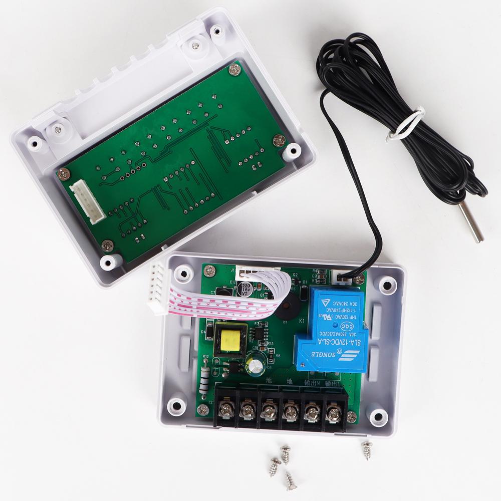 XH-W3103 Controller Digitale di Temperatura 5000W Alta Potenza Termostato Interruttore Controllo Automatico Temperatura AC220V -19 a 99℃ Interruttore