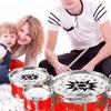 Mini Five-Drum Set Toys For Kid Puzzle Musical Instrument Playthings Gift For New Year Xmas drum set for kids