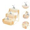 Dried Fruit Bowl Starter Tablet Graded Snack Shells for Candy Biscuits Fruits