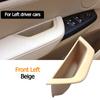 LHD RHD Interior Driver Door Pull Handle Armrest Panel Storage Box Cover For BMW X3 X4 F25 F26 2011 2012 2013 2014 2015 2016