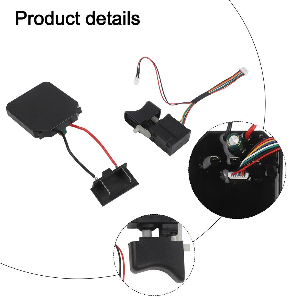 Switch Control Board For Dayi 18V 21V Drive Control Board Electric Wrench Drive Control Board Angle Grinder Drive Plate