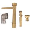 G3/4 Brass Quick Water Intake Valve Key Brass Quick Coupling Valve Key Sprinkler Garden Irrigation