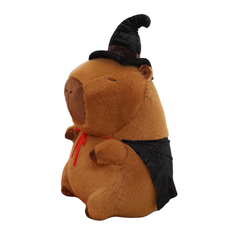 Capybara Headphones Plush Pillow: Adorable Sleeping Doll & Birthday Gift