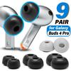 Per Galaxy Buds4 Pro Auricolari Bluetooth In-Ear Sostituzione Gommino Auricolare per Samsung Galaxy Buds4 Pro Gommino Auricolare in Spugna a Memoria Schiuma a Memoria
