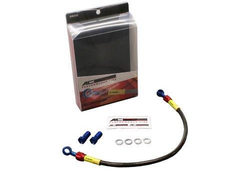 AC Performance Line Brake Hose Smoke (Socket: Blue/Red)