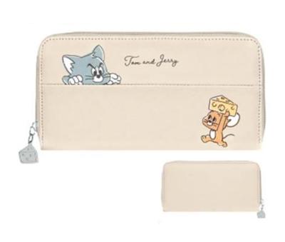 Cracks Tom and Jerry Tom and Jerry Naga WalletIvory 120839