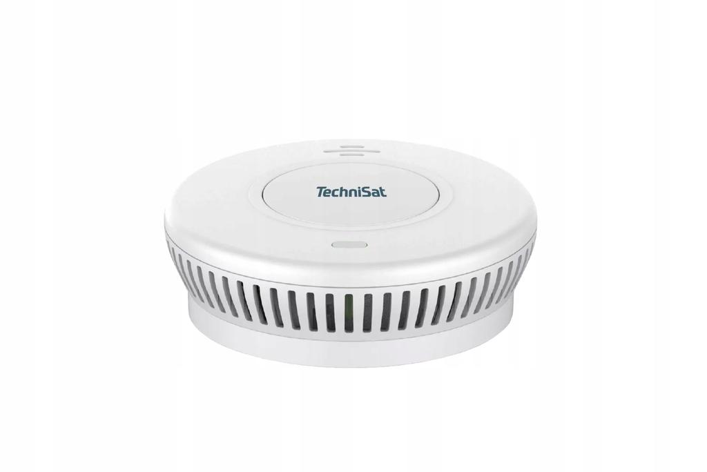 Czujnik dymu wifi technisat smoke sensor 2 aplikacja 10 lat en14604 85 db