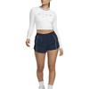Nike Sportswear Chill Knit Crop Top Women's White FZ2859-100