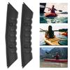 2PCS Black Kayak Boat Side Mount Carry Handle Waterproof Wear Resistant Canoe Accessory