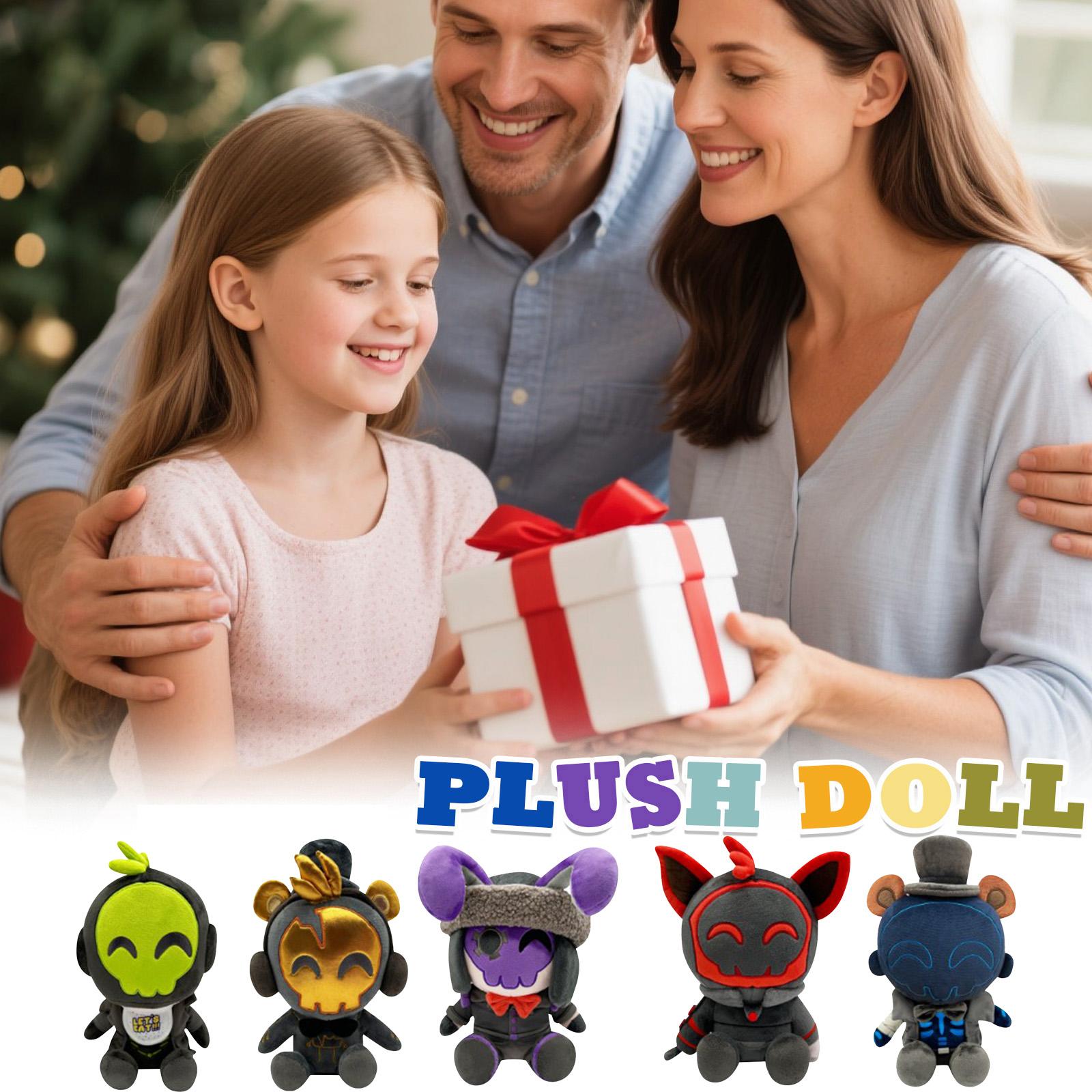 

Плюшева лялька, іграшка в подарунок, мультфільм, дитяча ганчіркова лялька, дитяча подушка в подарунок One Size