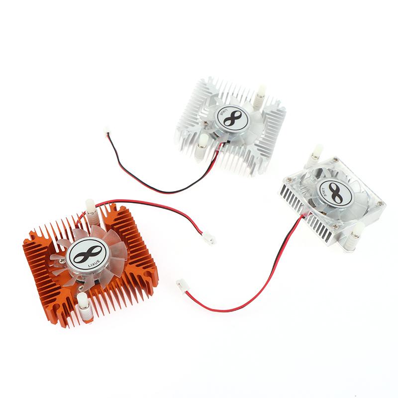 1Pc 55Mm 12V Pc Computer Laptop Cpu Vga Video Card Cooler Graphics Card Fan