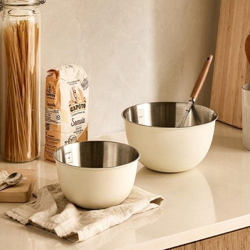 casamia pure mixing bowl set small