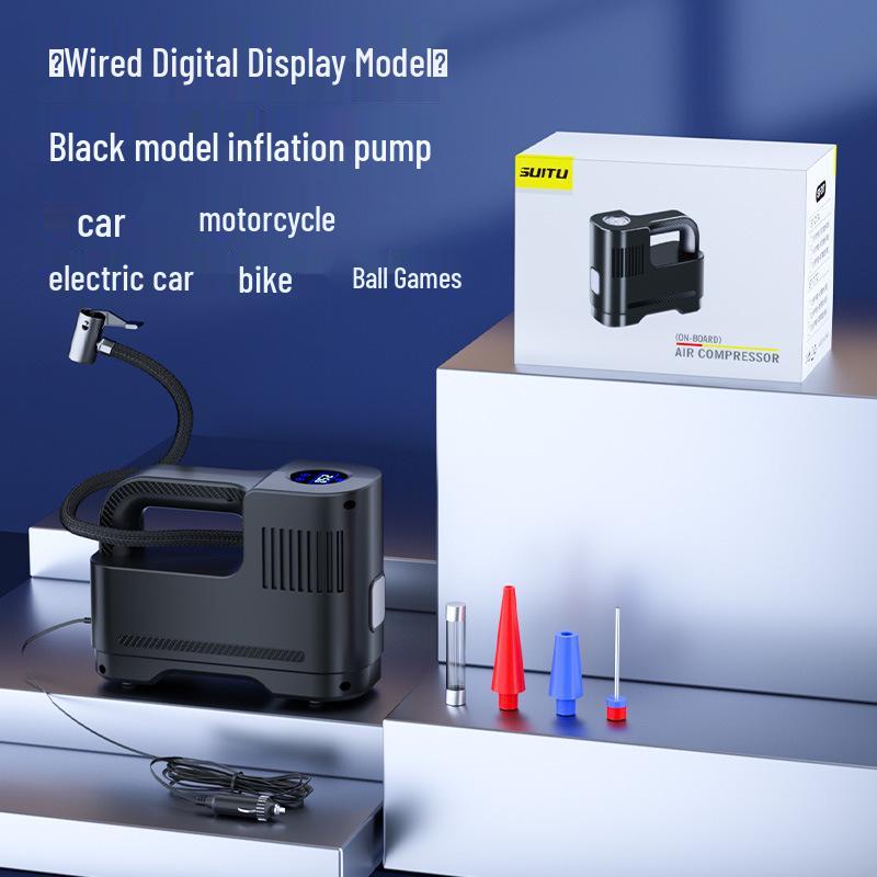 Sui Tuo High-Power Portable Car Tire Air Pump