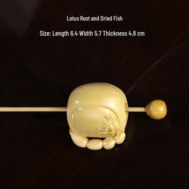 

Портативный ударный инструмент для медитации из самшита: Миниатюрная деревянная рыбка, идеально подходит в качестве подарка или декоративного украшения.