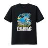 I Ve Been To the Great Barrier Reef T Shirt Vacation Vintage Washed Homme Top For Everyday Wear Comfortable Versatile Stretched